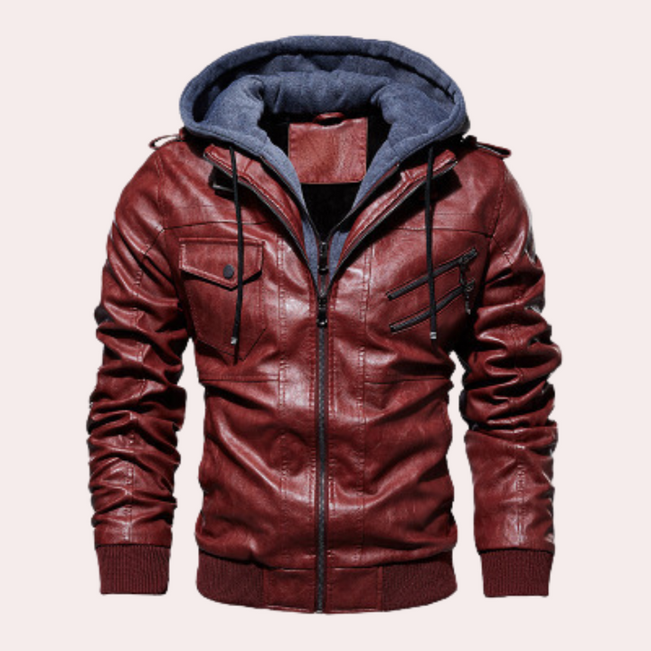 Herren-Kapuzenjacke Benjamin - eine Kombination aus Eleganz und Komfort für den modernen Mann