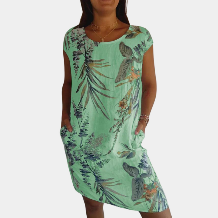 Stylisches und Bequemes Sommerkleid für Damen