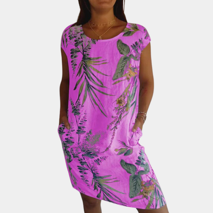 Stylisches und Bequemes Sommerkleid für Damen