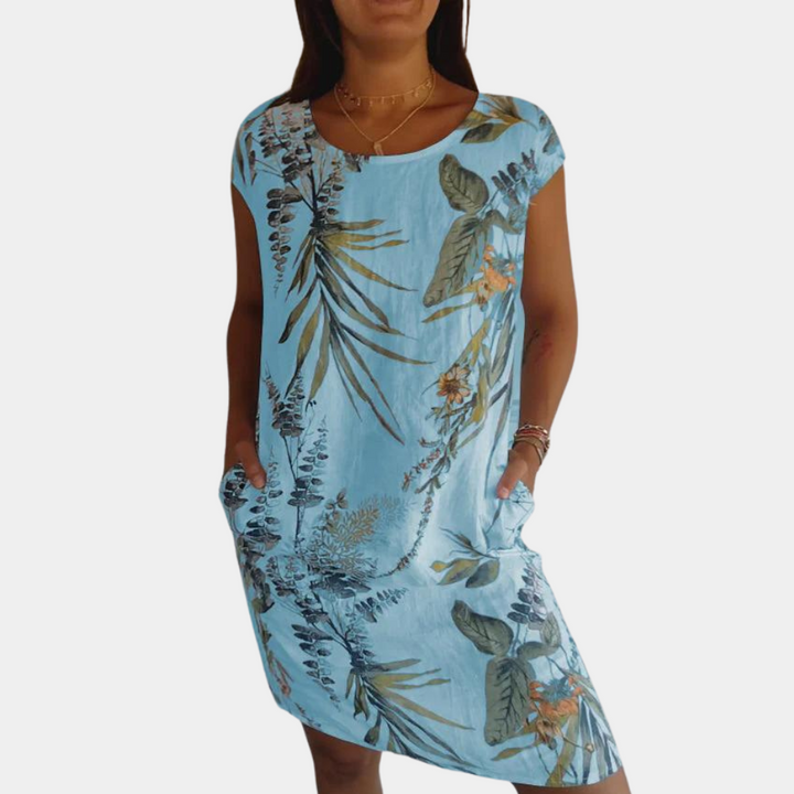 Stylisches und Bequemes Sommerkleid für Damen