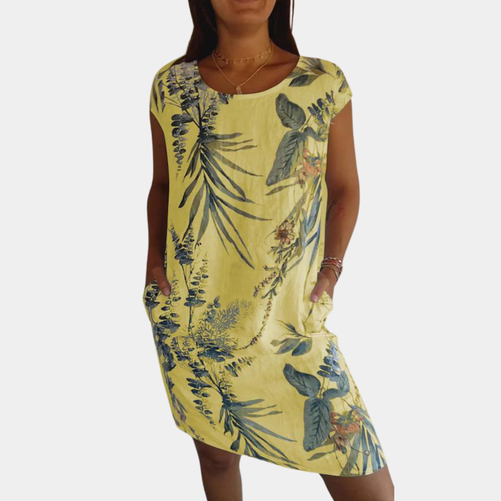 Stylisches und Bequemes Sommerkleid für Damen