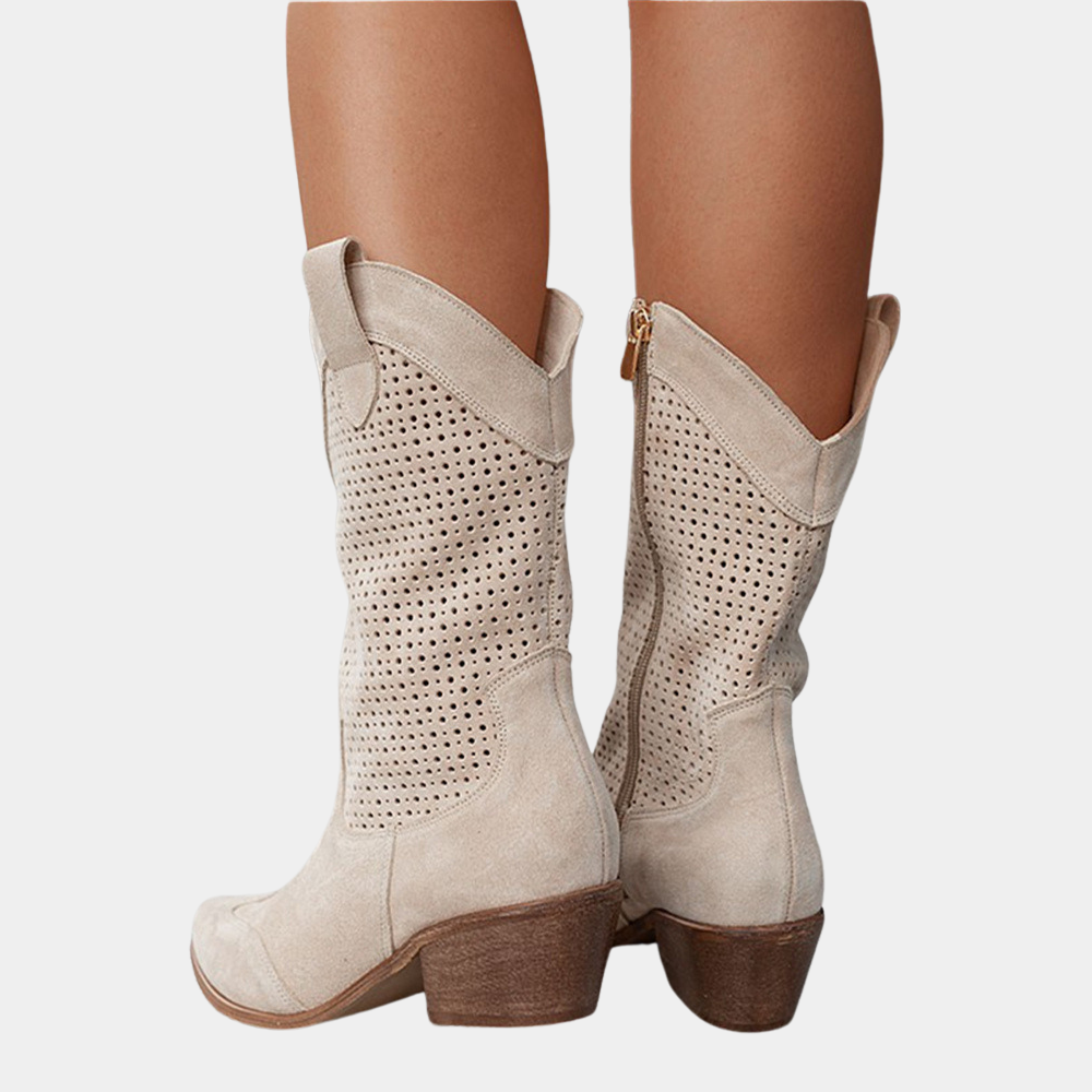 Elegante und luftige Damen-Cowboystiefel für maximalen Komfort