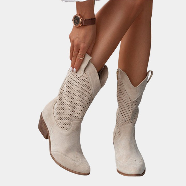 Elegante und luftige Damen-Cowboystiefel für maximalen Komfort
