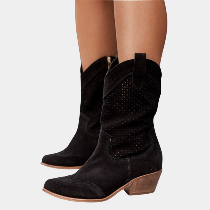 Elegante und luftige Damen-Cowboystiefel für maximalen Komfort
