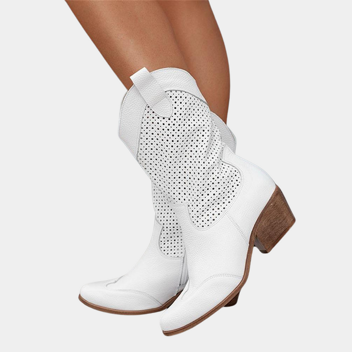 Elegante und luftige Damen-Cowboystiefel für maximalen Komfort