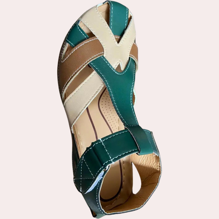 Damensandalen: stilvolle, bequeme Eleganz für unvergessliche Sommertage!