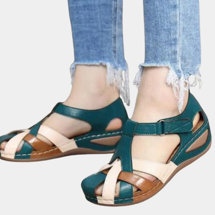 Damensandalen: stilvolle, bequeme Eleganz für unvergessliche Sommertage!