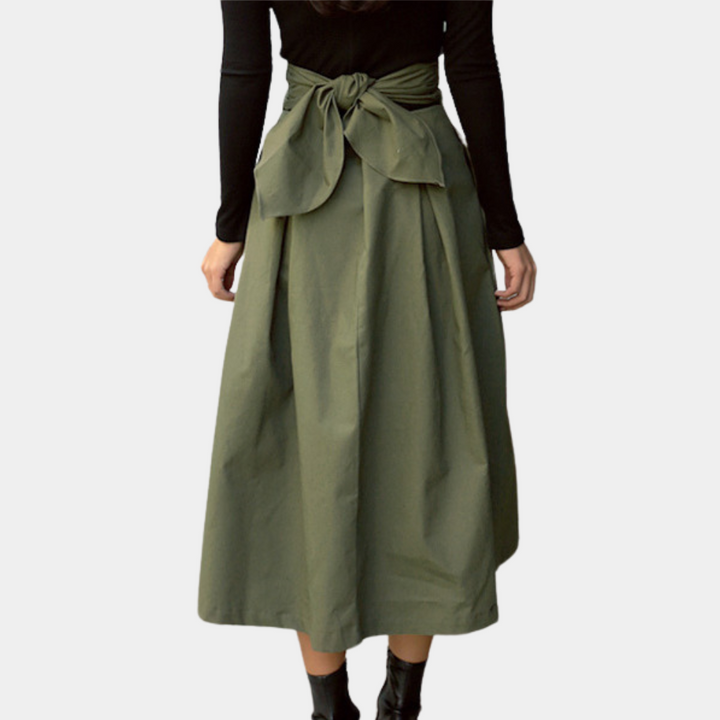 Chique Lange Zomerse Rok voor Dames - Trendy Myrna Stijl