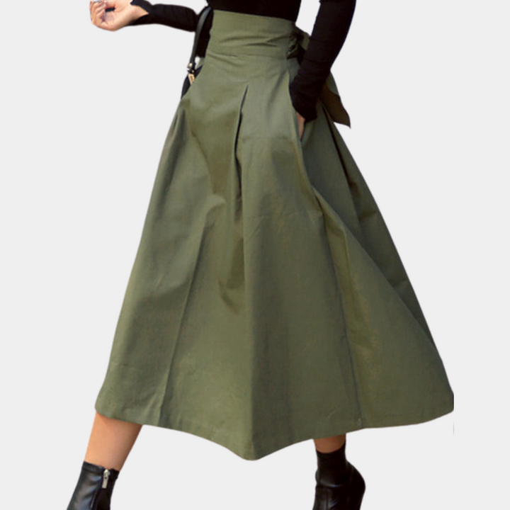 Chique Lange Zomerse Rok voor Dames - Trendy Myrna Stijl