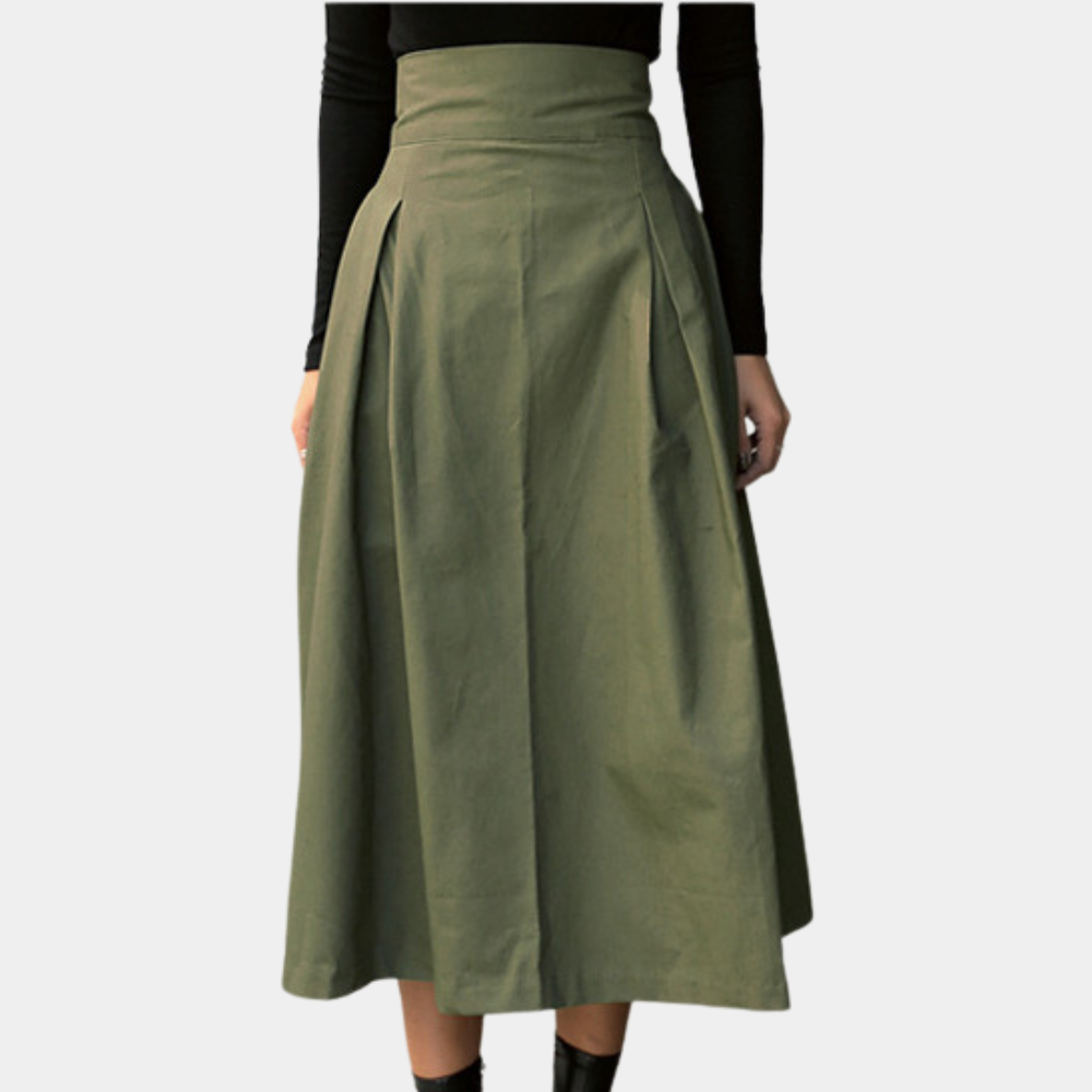 Chique Lange Zomerse Rok voor Dames - Trendy Myrna Stijl