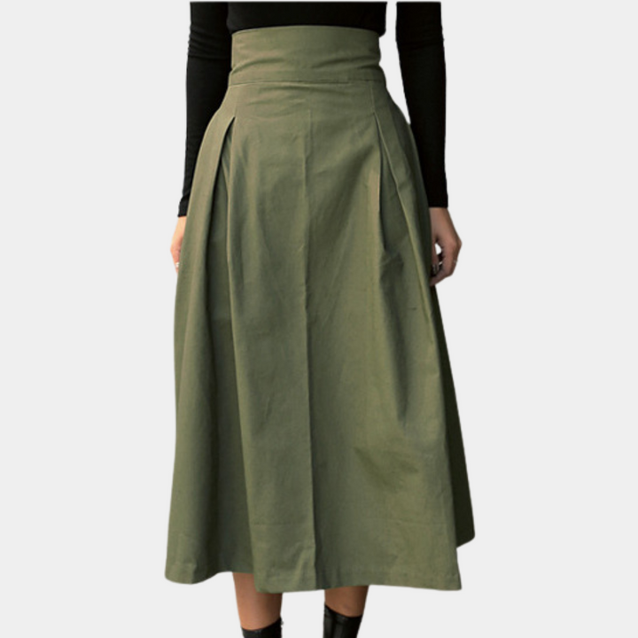 Chique Lange Zomerse Rok voor Dames - Trendy Myrna Stijl
