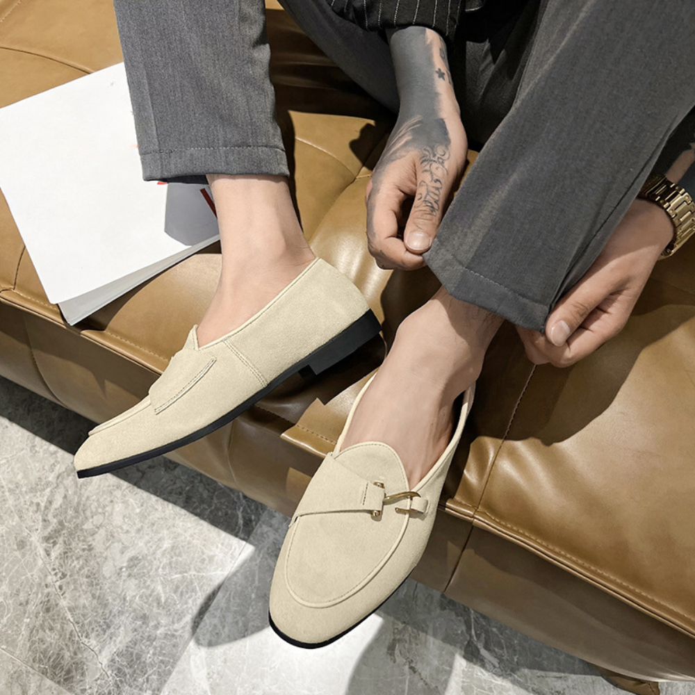 Stilvolle und bequeme leichte Loafers für Herren