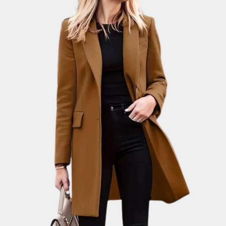 Eleganter Damen-Trench mit einem Hauch von Modernität