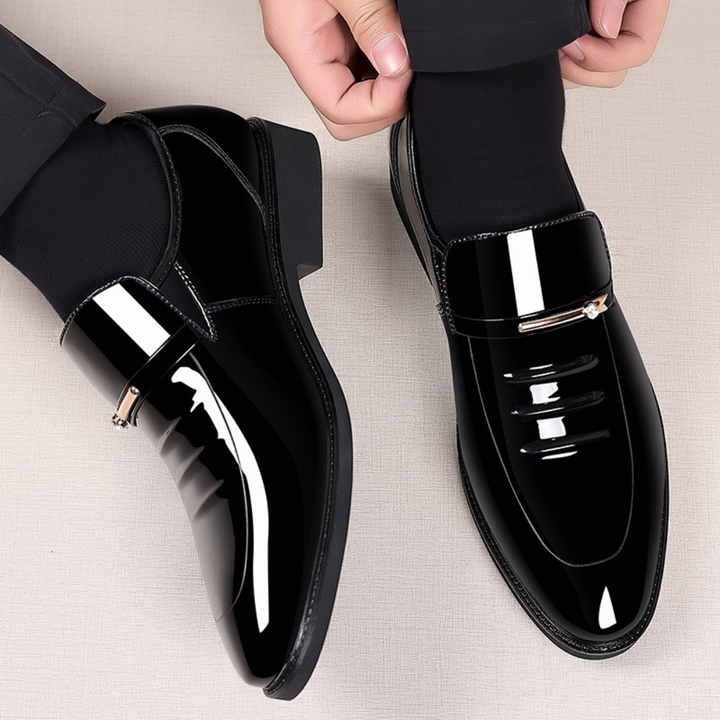 Elegante Herrenschuhe für geschäftliche Zwecke