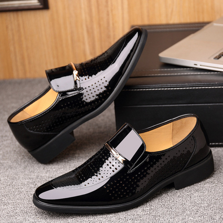 Elegante Herrenschuhe für geschäftliche Zwecke