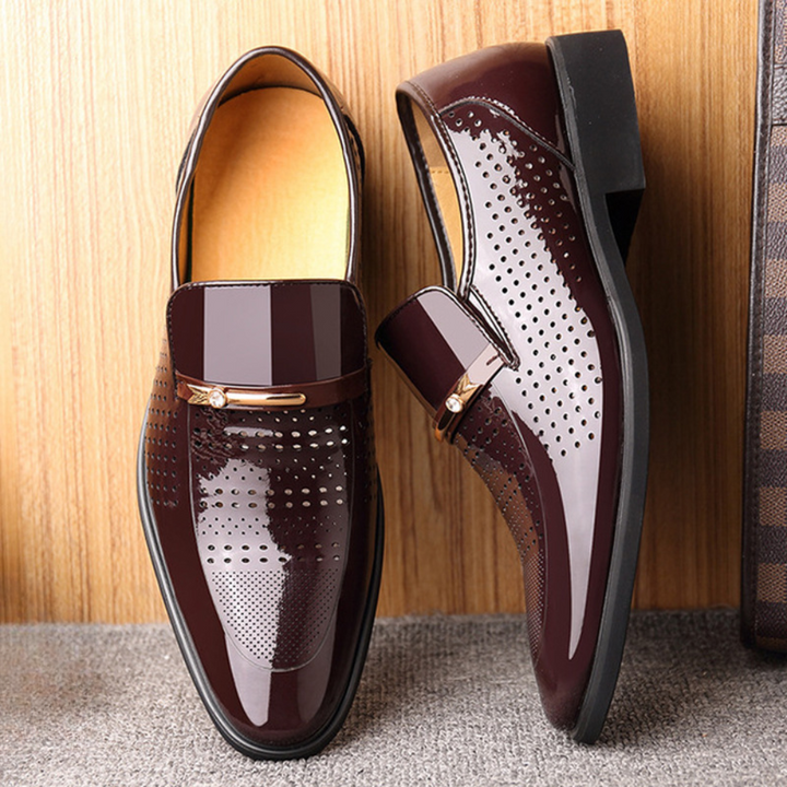 Elegante Herrenschuhe für geschäftliche Zwecke