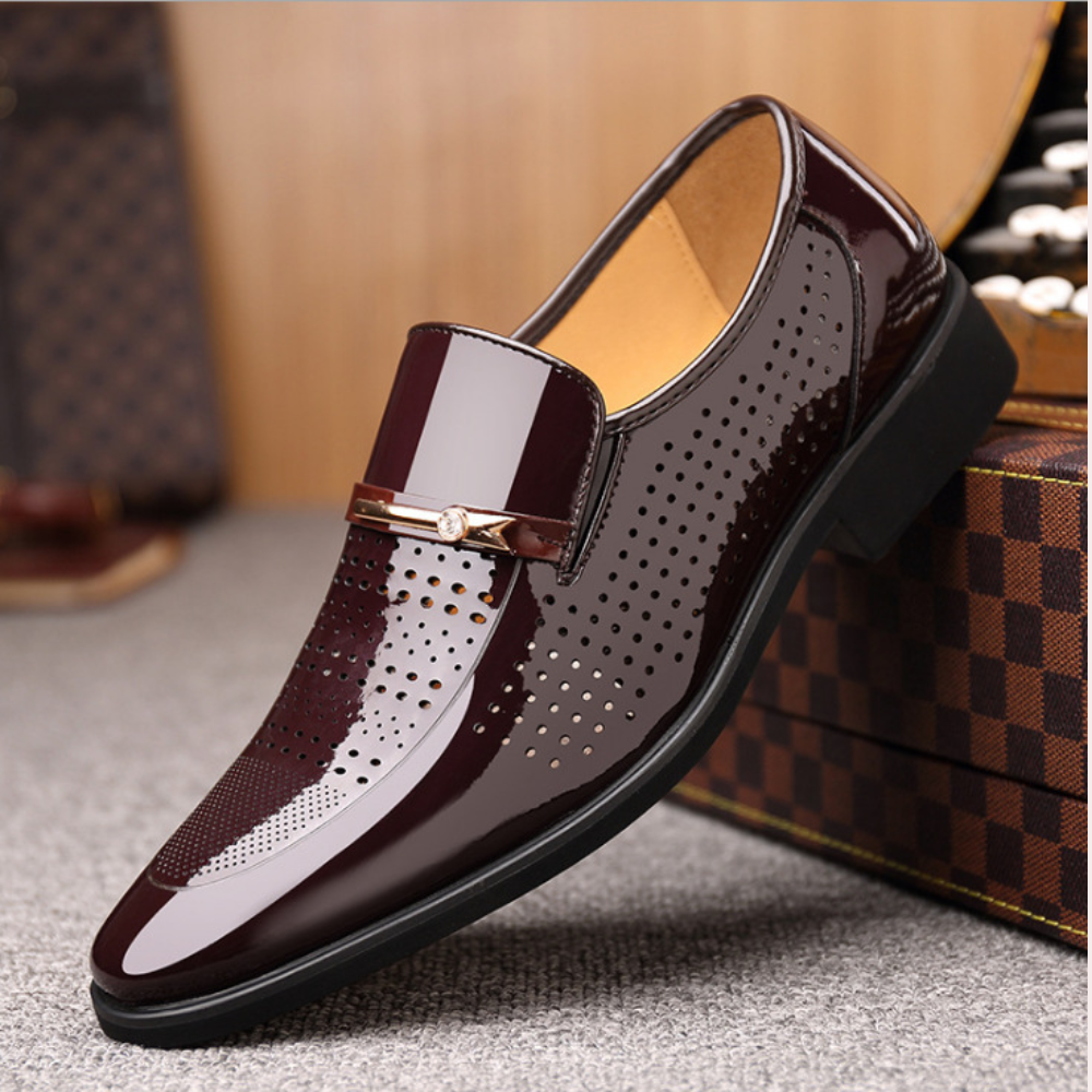 Elegante Herrenschuhe für geschäftliche Zwecke