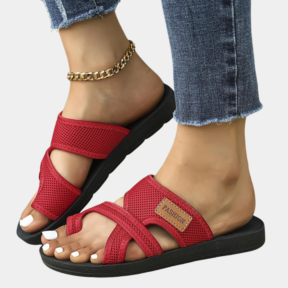 Modische und luftige Ivona Signature Damenpantoffeln für Komfort und Eleganz