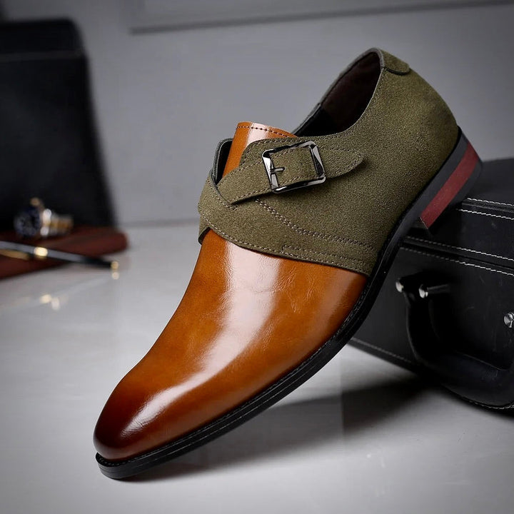 Anspruchsvolle Eleganz: Luxus-Business-Schuhe aus Leder für Männer
