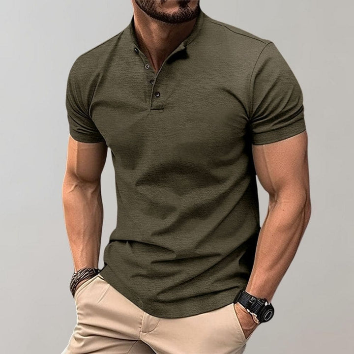 Elegantes Herren-Poloshirt für einen einzigartigen, lässigen Stil