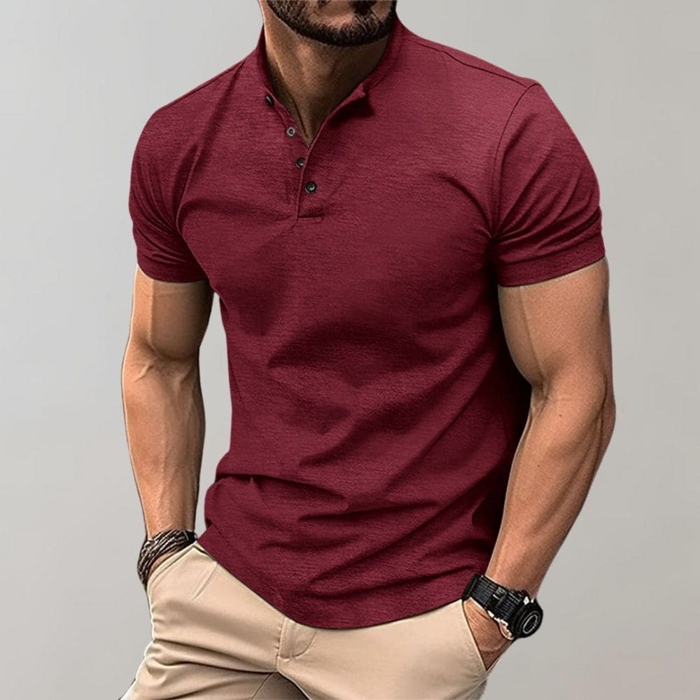 Elegantes Herren-Poloshirt für einen einzigartigen, lässigen Stil
