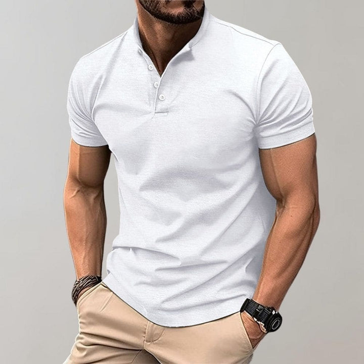 Elegantes Herren-Poloshirt für einen einzigartigen, lässigen Stil