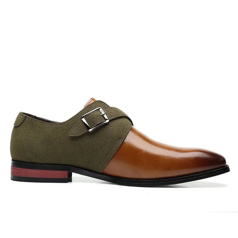 Anspruchsvolle Eleganz: Luxus-Business-Schuhe aus Leder für Männer