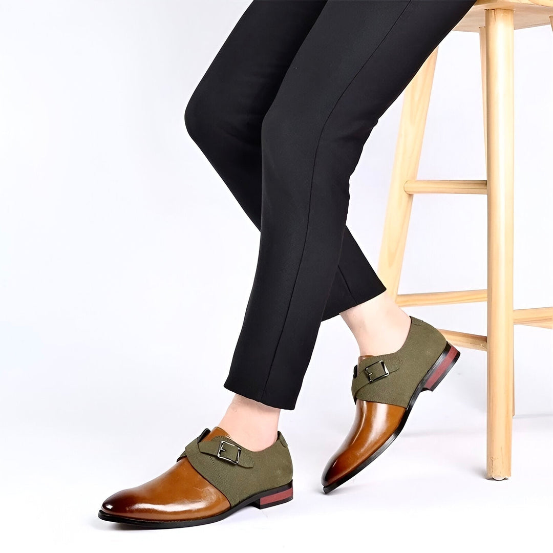 Anspruchsvolle Eleganz: Luxus-Business-Schuhe aus Leder für Männer