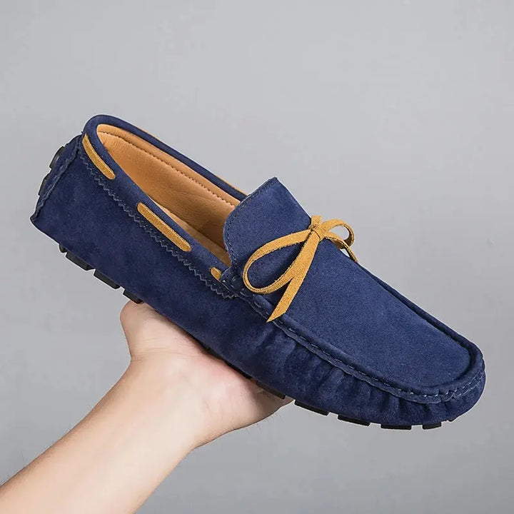 Elegante Herren-Schnürslipper aus hochwertigem Luxusleder