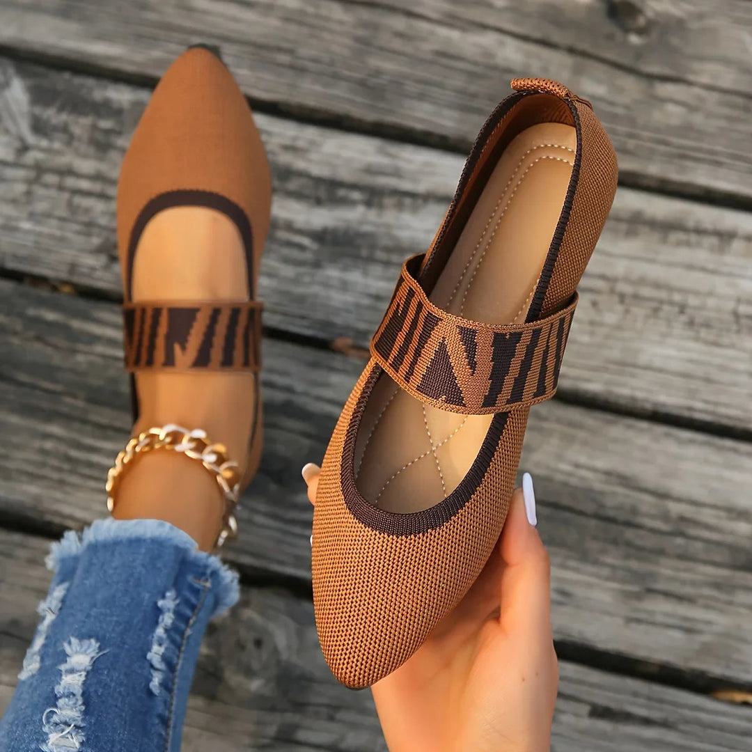 Exklusive handgefertigte Premium Damen Ballerinas für eleganten Komfort und stilvollen Auftritt