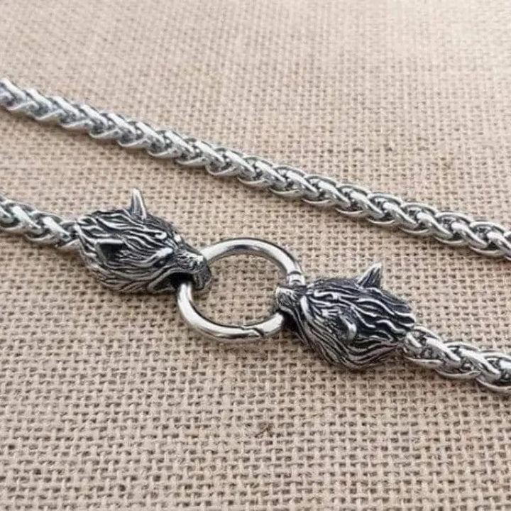 Wytrzymały i stylowy naszyjnik męski Viking Protection – symbol siły i ochrony
