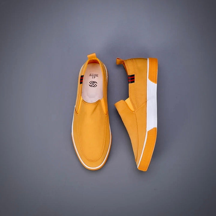 Lekkie i oddychające męskie loafersy na lato - komfort i styl na co dzień