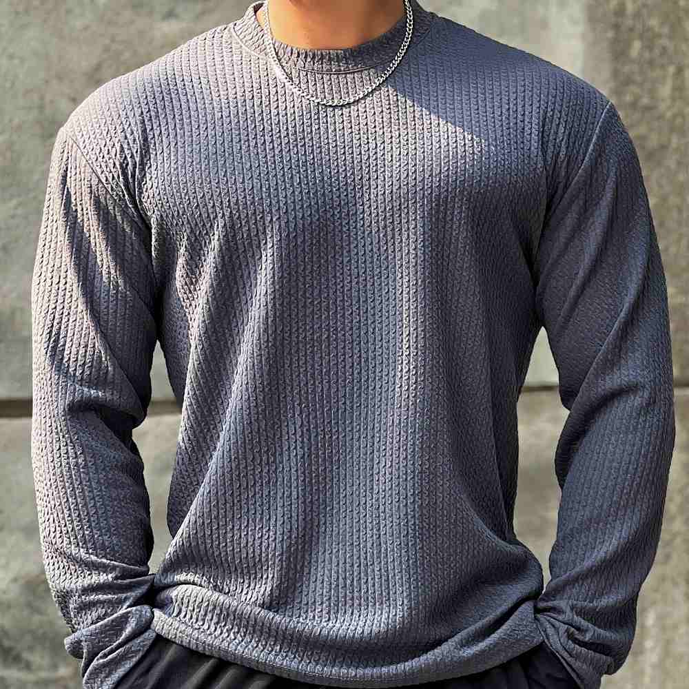 Stylowy męski sweter fitness – idealny do aktywnego i sportowego stylu