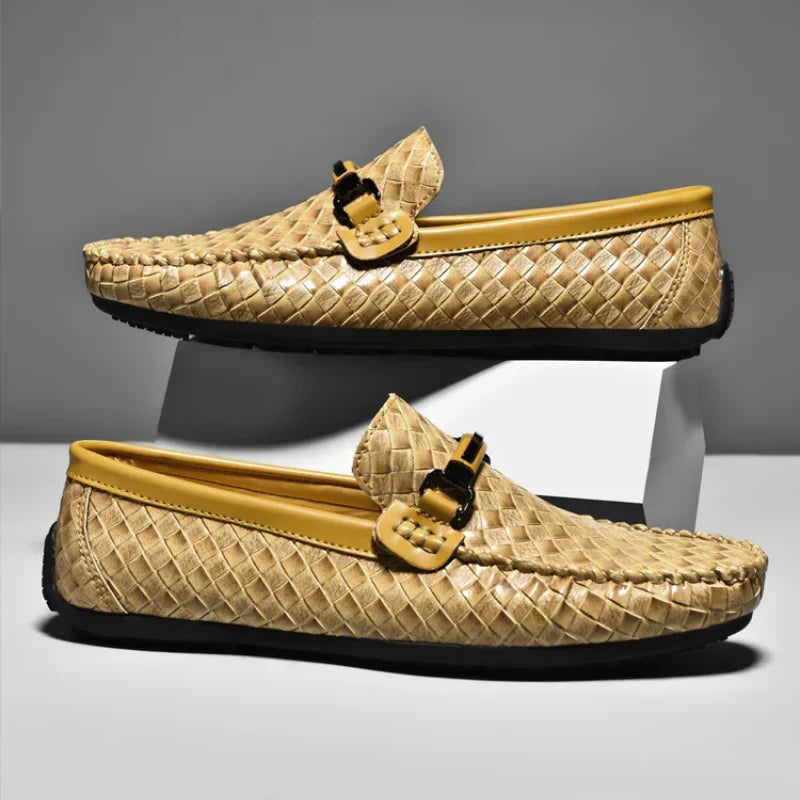 Anspruchsvolle und modische Herren-Loafer aus Leder für unglaublichen Stil