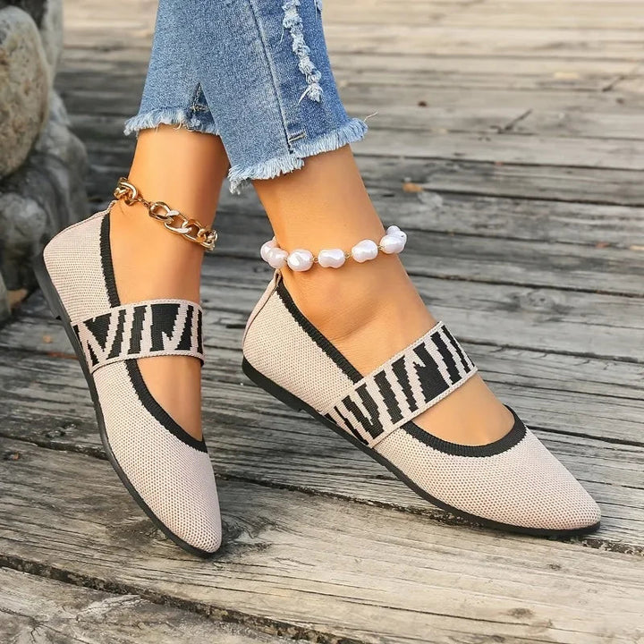 Exklusive handgefertigte Premium Damen Ballerinas für eleganten Komfort und stilvollen Auftritt