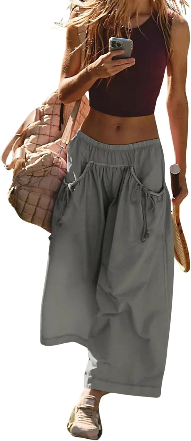 Bequeme Damen Jogginghose mit praktischen Taschen – Perfekt für Ihren Alltag komfortabel und stilvoll