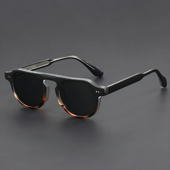 Stylische Herren-Sonnenbrille im Retro-Vintage-Stil - ein modisches Accessoire für jede Gelegenheit
