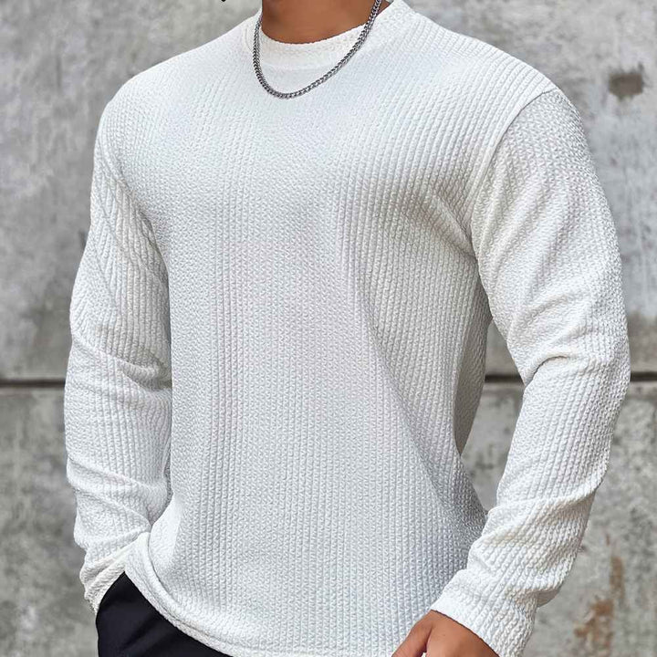 Stylowy męski sweter fitness – idealny do aktywnego i sportowego stylu