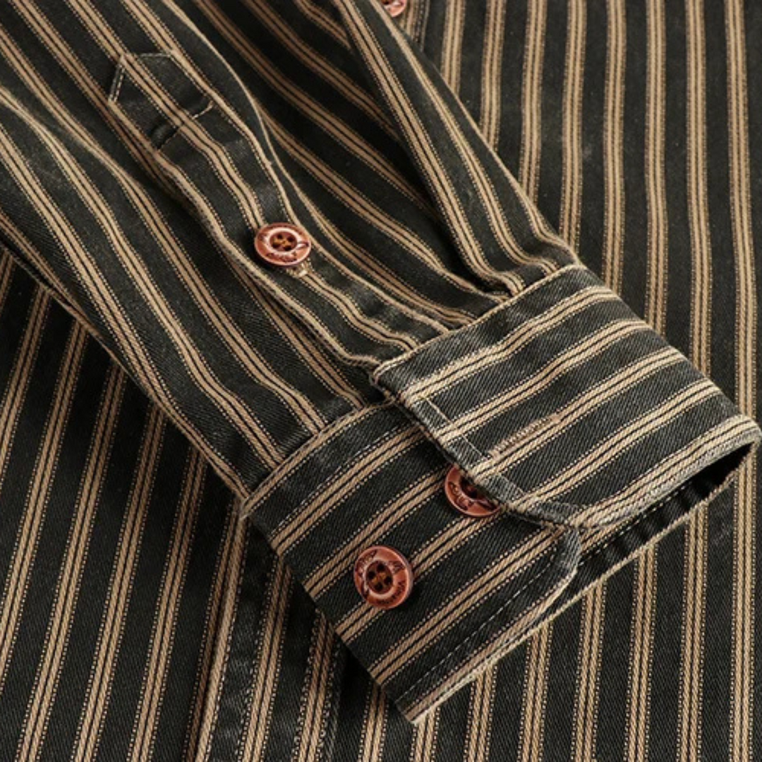 Elegantes Herrenhemd im klassischen Stil - perfekt für jede Gelegenheit
