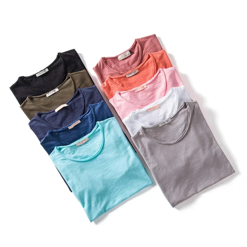 Elegantes Herren-T-Shirt aus Baumwolle - perfekt für jede Gelegenheit