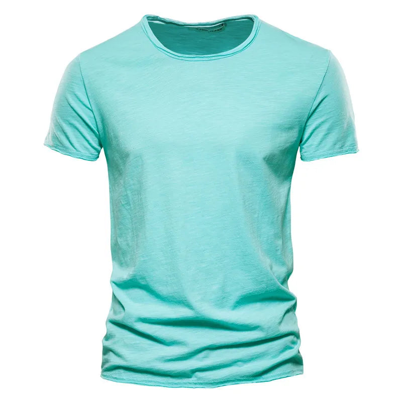 Elegantes Herren-T-Shirt aus Baumwolle - perfekt für jede Gelegenheit