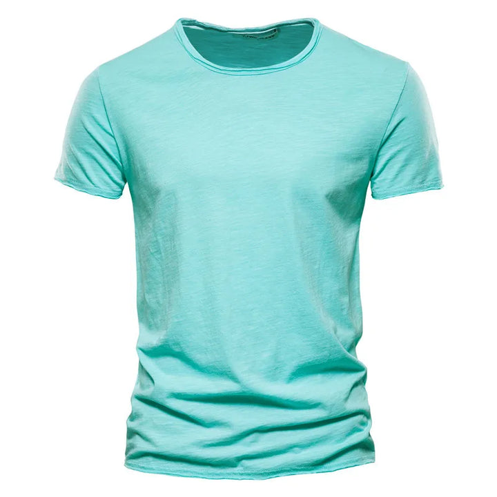 Elegantes Herren-T-Shirt aus Baumwolle - perfekt für jede Gelegenheit