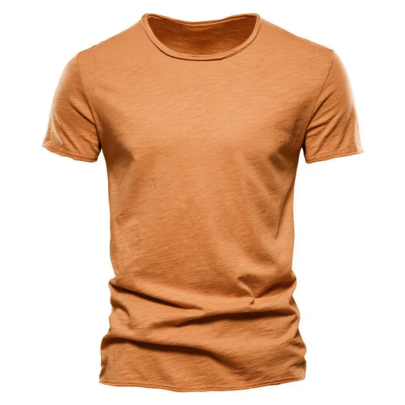 Elegantes Herren-T-Shirt aus Baumwolle - perfekt für jede Gelegenheit