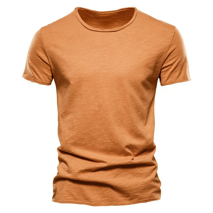 Elegantes Herren-T-Shirt aus Baumwolle - perfekt für jede Gelegenheit