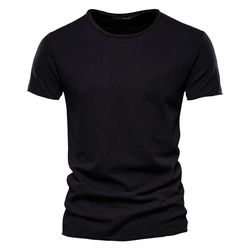 Elegantes Herren-T-Shirt aus Baumwolle - perfekt für jede Gelegenheit