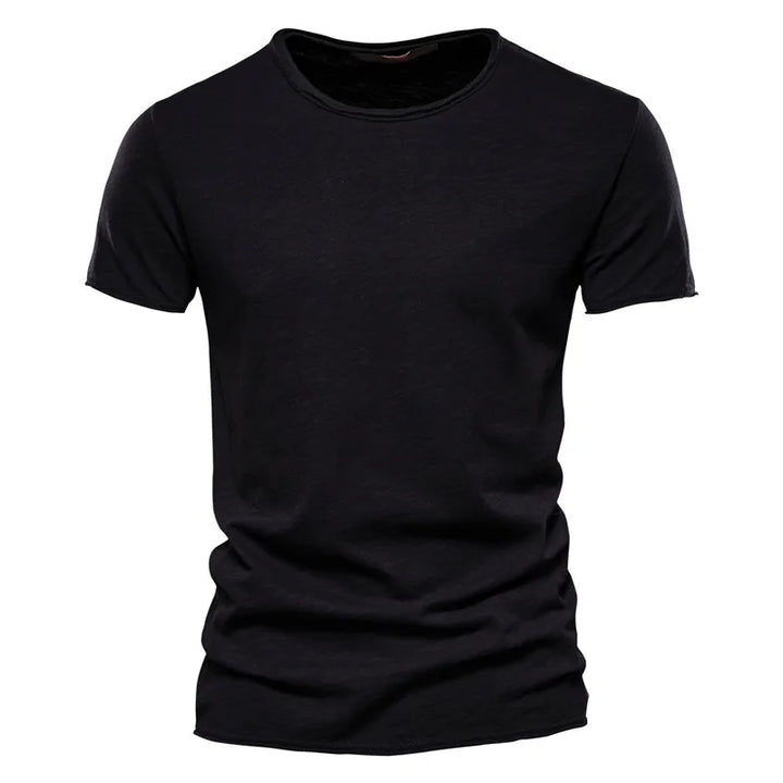 Elegantes Herren-T-Shirt aus Baumwolle - perfekt für jede Gelegenheit