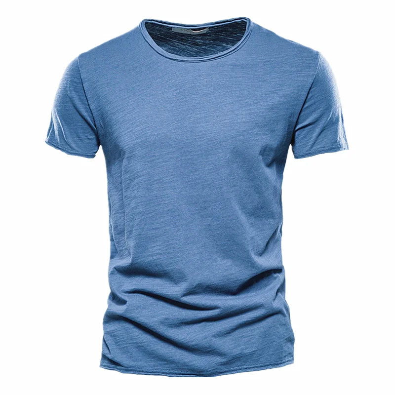 Elegantes Herren-T-Shirt aus Baumwolle - perfekt für jede Gelegenheit