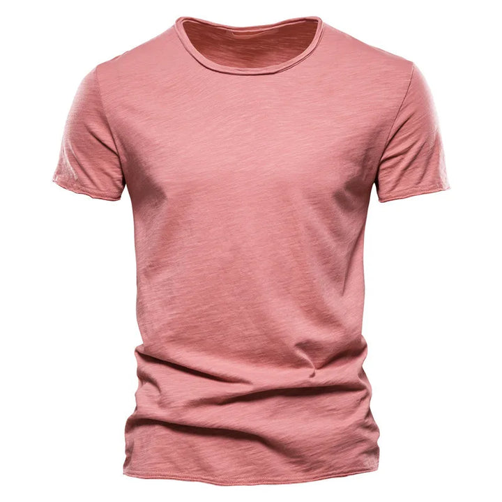 Elegantes Herren-T-Shirt aus Baumwolle - perfekt für jede Gelegenheit