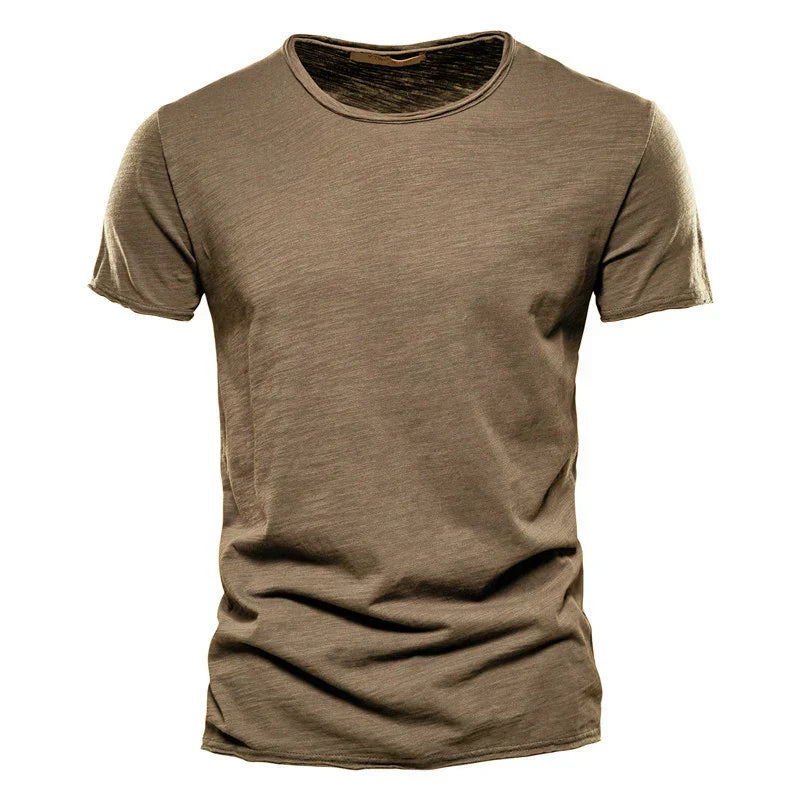 Elegantes Herren-T-Shirt aus Baumwolle - perfekt für jede Gelegenheit