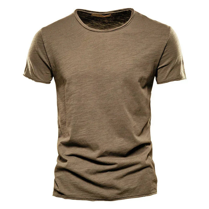Elegantes Herren-T-Shirt aus Baumwolle - perfekt für jede Gelegenheit
